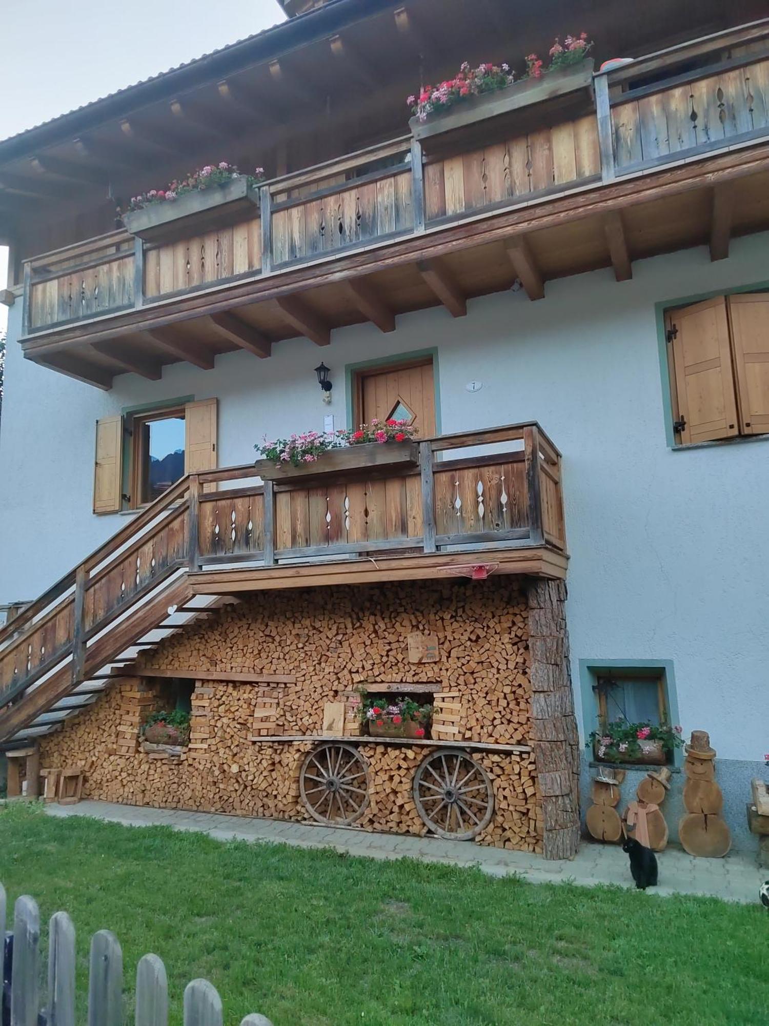 迪马罗Casa Dello Sportivo - Val Di Sole Trentino公寓 外观 照片