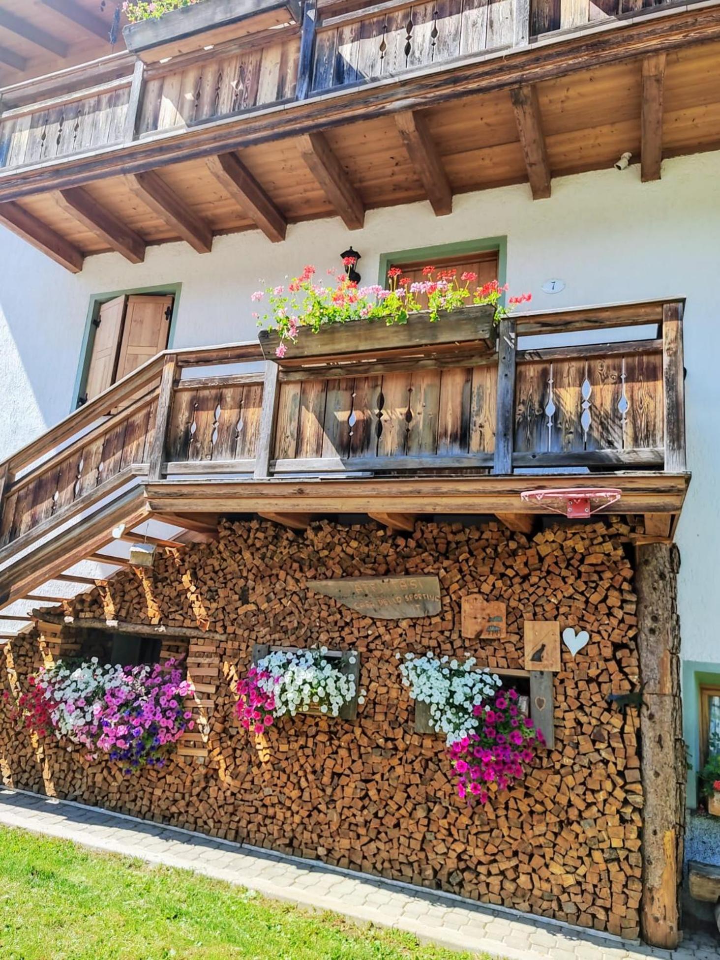 迪马罗Casa Dello Sportivo - Val Di Sole Trentino公寓 外观 照片